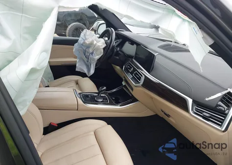 2021 BMW X5 xDrive40I из США, поврежденный, VIN 5UXCR6C09M9E49892